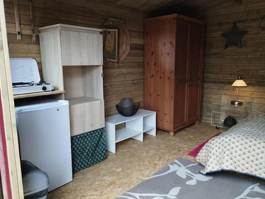 Chalet Dans Notre Jardin Parigne France